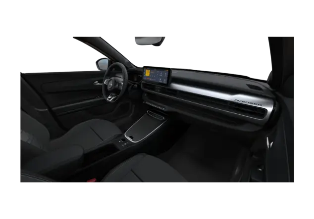 Angebotsdetails Jeep Avenger 1.2 DCT6 e-Hybrid Altitude Volcano Black