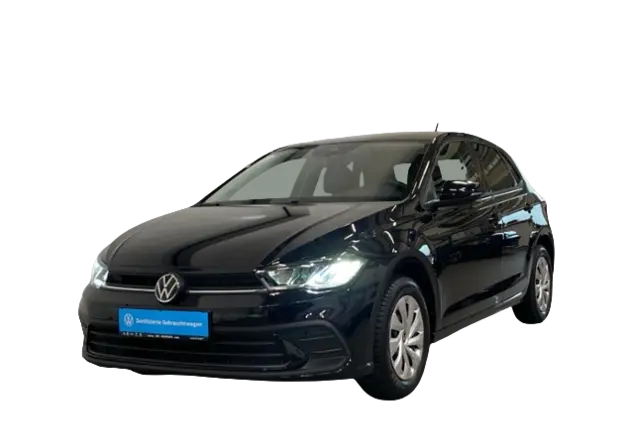 Angebotsdetails Volkswagen Polo 1.0 TSI Life / Schwarz (Deep Black Perleffekt)