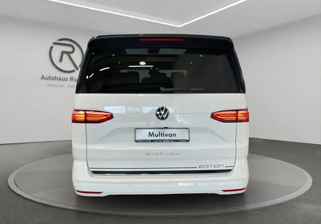 Angebotsdetails Volkswagen T7 Multivan 'Edition' 2.0 TSI lang KLIMA WeiÃ (Candy-WeiÃ Deep Black Perleffekt)
