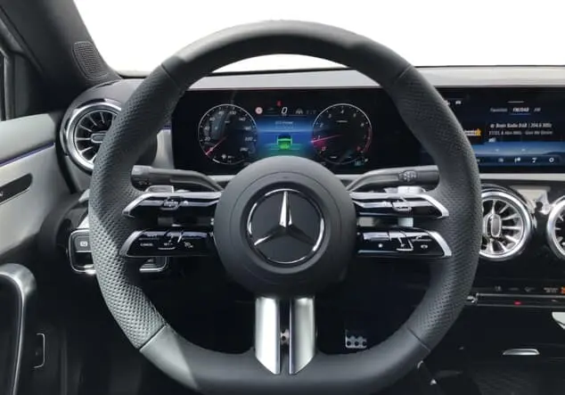 Angebotsdetails Mercedes-Benz A-Klasse 200 Limousine ++verfügbar ab 24.09.25++ Grau manufaktur lack manufaktur alpingrau uni