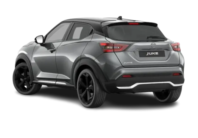 Angebotsdetails Nissan JUKE 1.0 DIG-T TEKNA DCT Karosserie: Dark Grey / Dach, Außenspiegel: Black
