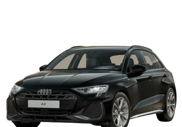Angebotsdetails Audi A3 Audi A3 Sportback S line 35 TFSI S tronic Mythosschwarz Metallic