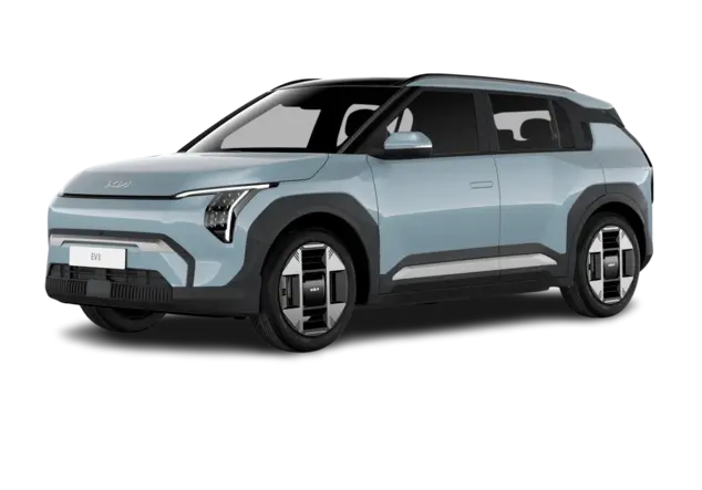 Angebotsdetails Kia EV3 81 kWh 150 kW Earth Frontantrieb Frostblau