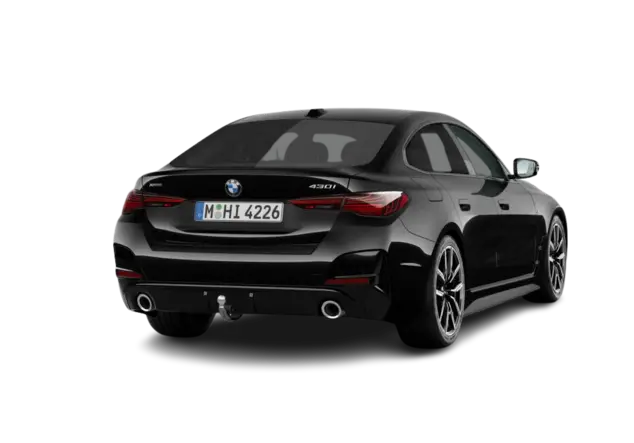 Angebotsdetails BMW 4er Gran Coupé 430i xDrive Gran Coupé A Black Sapphire metallic