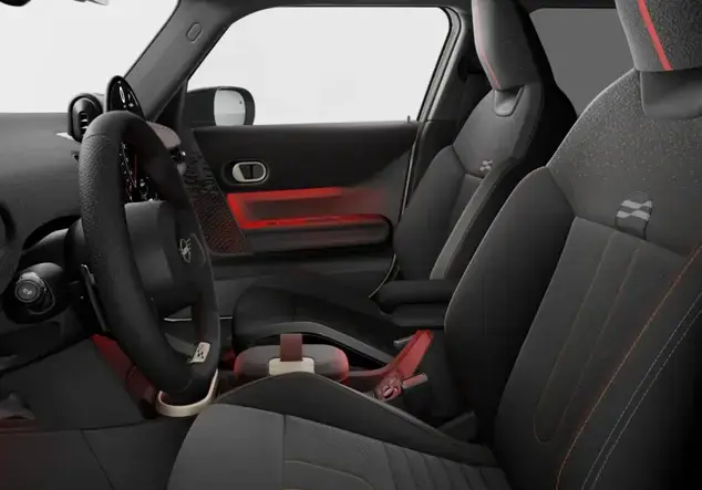 Angebotsdetails MINI 5-Türer Cooper C John Cooper Works Trim Steptr. Nanuq White Metallic
