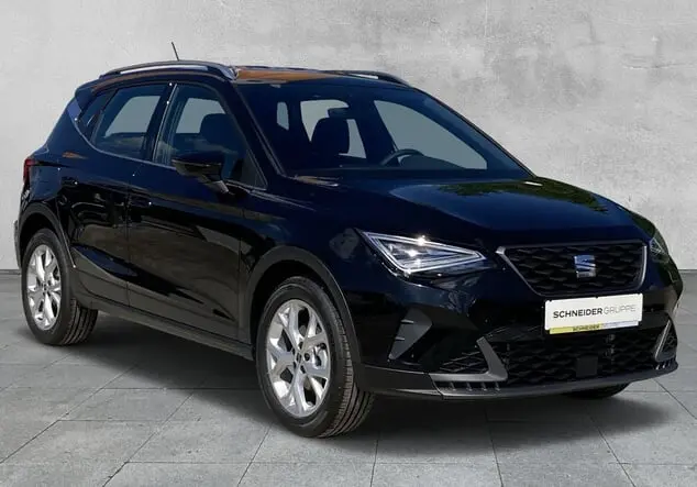 Angebotsdetails Seat Arona FR 1.0 TSI 85 kW (116 PS) 6-Gang Schwarz