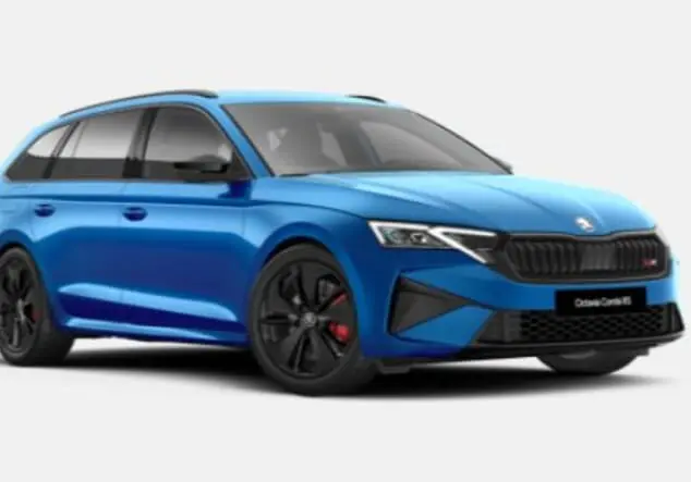 Angebotsdetails Skoda Octavia Skoda Octavia Combi RS 2.0 TSI 195 kW (265 PS) 7-Gang-DSG Italy Blue