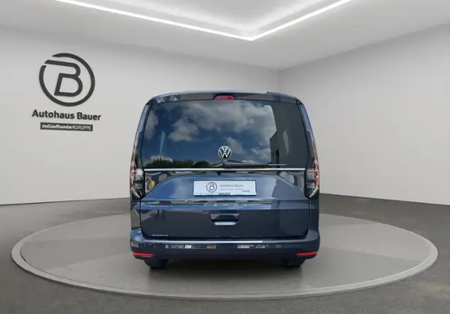Angebotsdetails Volkswagen Caddy Style Maxi Blau (Starlight Blue Metallic)