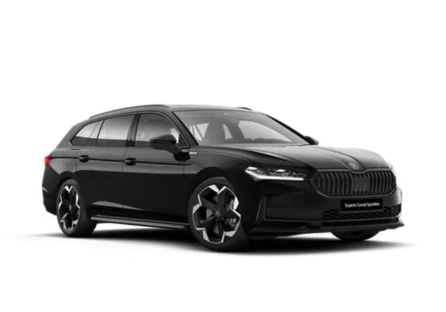 Angebotsdetails Skoda Superb Skoda Superb Combi Sportline 2.0 TDI 142 kW (193 PS) 7-Gang-DSG Onyx-Schwarz Metallic