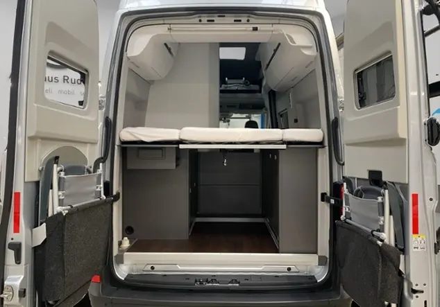 Angebotsdetails Volkswagen Grand California California 600 2.0 TDI / RFK Silber (Reflexsilber Metallic)