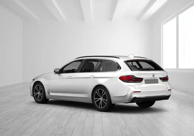 Angebotsdetails BMW 5er 520d Luxury Line AHK,Leder Schwarz
