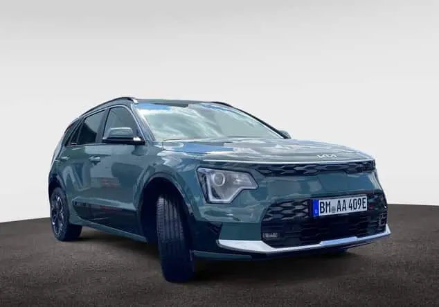 Angebotsdetails Kia Niro EV Vision 64,8-kWh-Batterie Wärmepumpe Grün