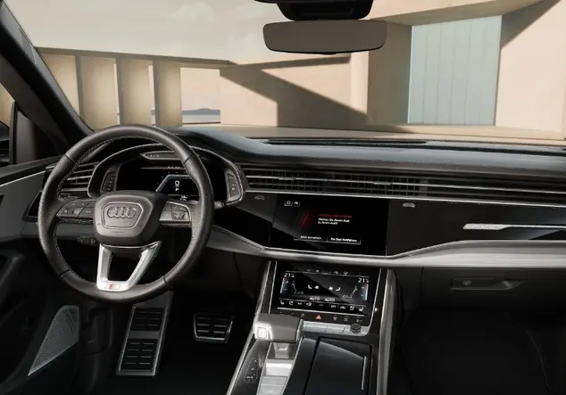 Angebotsdetails Audi Q8 50 TDI tiptronic Schwarz
