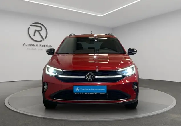 Angebotsdetails Volkswagen Taigo 1.0 TSI Move / Rot (Kings Red Metallic)