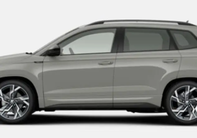 Angebotsdetails Skoda Karoq Skoda Karoq Sportline 1.5 TSI 7-Gang-DSG 110.00 kW (150 PS) Stahl Grau