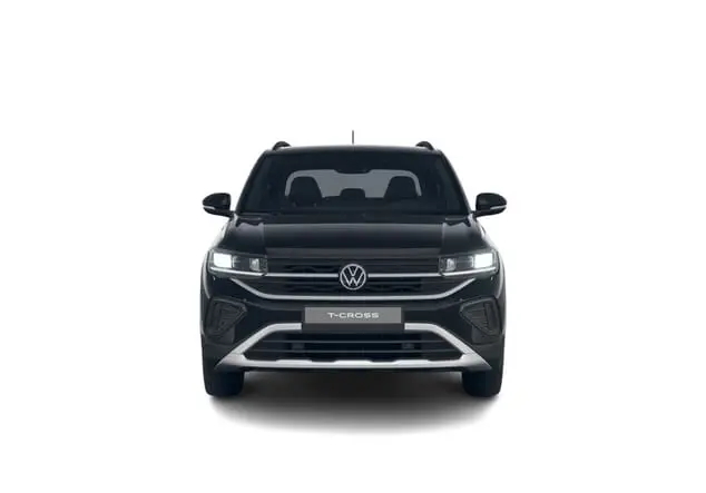 Angebotsdetails Volkswagen T-Cross Volkswagen T-Cross ENERGY 1.0 TSI 85 kW (116 PS) 7-Gang-DSG Deep Black Perleffekt