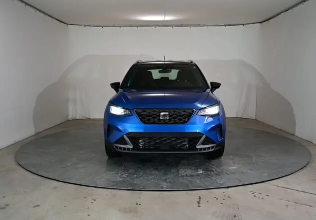 Angebotsdetails Seat Arona Seat Arona FR 1.5 TSI 110 kW (150 PS) 7-Gang-DSG Saphire Blau Metallic
