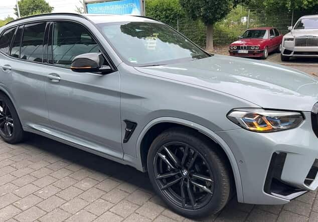 Angebotsdetails BMW X3 M Competition | Harman & Kardon | Head-Up | M Driver's { Grau