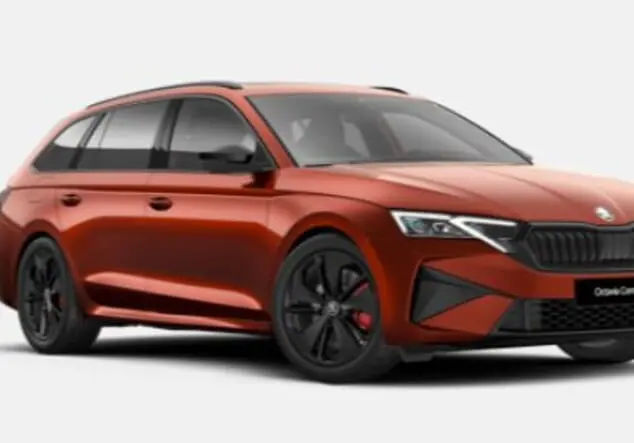 Angebotsdetails Skoda Octavia Skoda Octavia Combi RS 2.0 TSI 195 kW (265 PS) 7-Gang-DSG Cinnamon Red Metallic