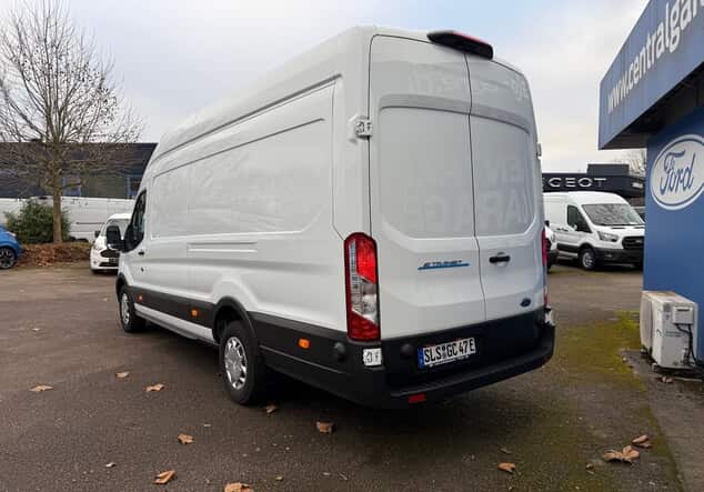 Angebotsdetails Ford e-Transit V363 E-Transit Kasten Frost Weiß