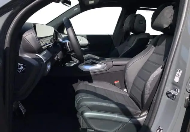 Angebotsdetails Mercedes-Benz GLS 450 d 4MATIC Grau manufaktur lack manufaktur siliziumgrau uni