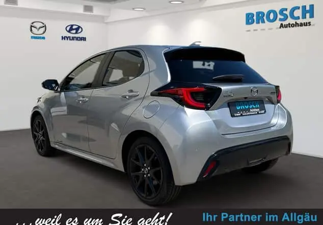 Angebotsdetails Mazda .2 HYBRID 1.5 VVT-i HOMURA PLUS HEADUP+CARPLAY+QI Stormy Silver
