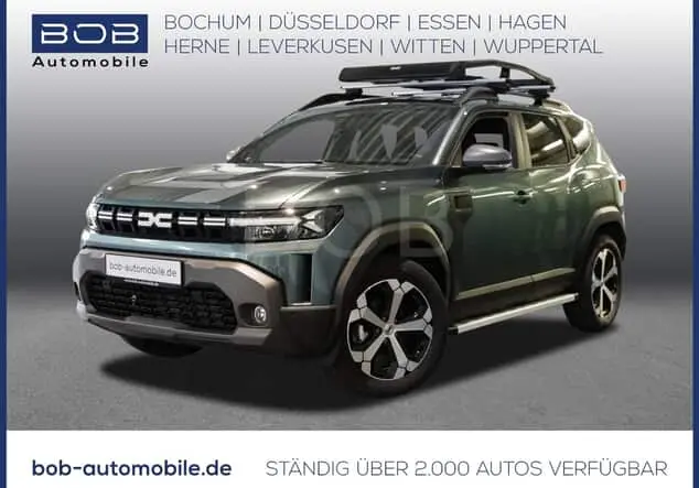 Angebotsdetails Dacia Duster Journey TCe 130 inkl. SonderzubehÃ¶r Zeder-GrÃ¼n (GrÃ¼n)