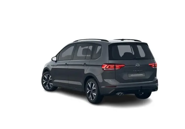 Angebotsdetails Volkswagen Touran Volkswagen Touran Highline R-Line 2.0 TDI 110 kW (150 PS) 7-Gang-DSG Delfingrau Metallic