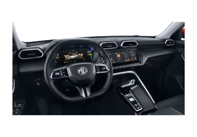 Angebotsdetails MG ZS 1.5 Hybrid+ Comfort Pebble Black Metallic