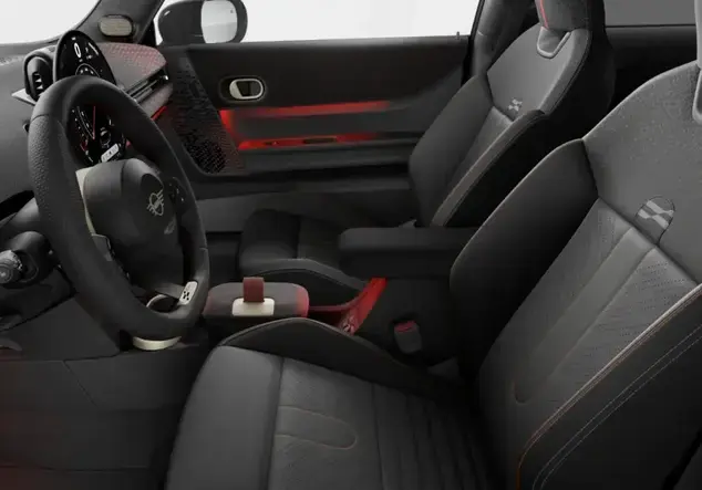 Angebotsdetails MINI 3-Türer Cooper JCW John Cooper Works Tr Steptronic Legend Grey metallic