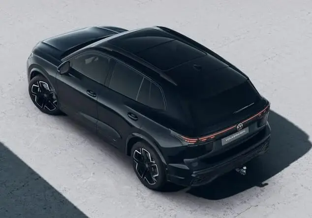 Angebotsdetails Volkswagen Tiguan Volkswagen Tiguan R-Line 2.0 TSI 195 kW (265 PS) 7-Gang-DSG 4MOTION Grenadillschwarz Metallic