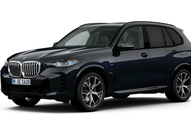 Angebotsdetails BMW X5 xDrive30d Carbonschwarz Metallic