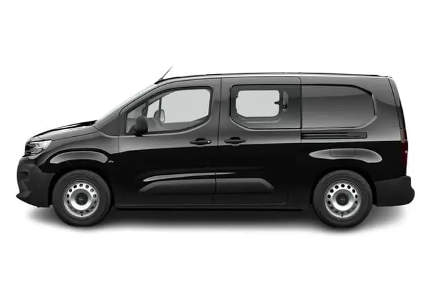 Angebotsdetails Opel Combo Opel Combo Cargo L2 mit erhöhter Nutzlast 1.5 Diesel 75 kW (102 PS) 6-Gang Karbon Schwarz Metallic