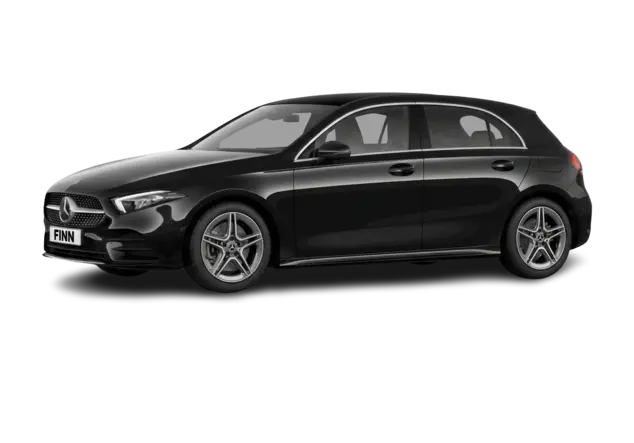 Angebotsdetails Mercedes-Benz A-Klasse A 200 d DCT nachtschwarz uni