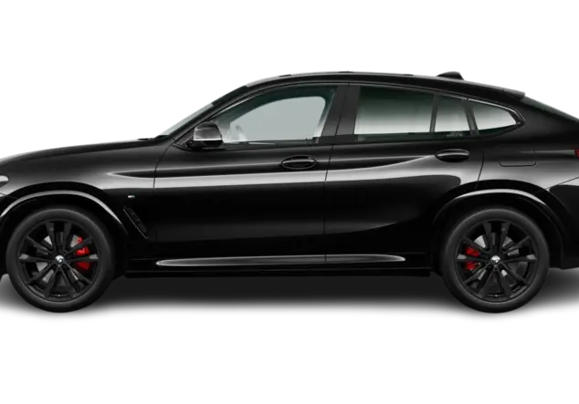 Angebotsdetails BMW X4 xDrive20d Black Sapphire metallic