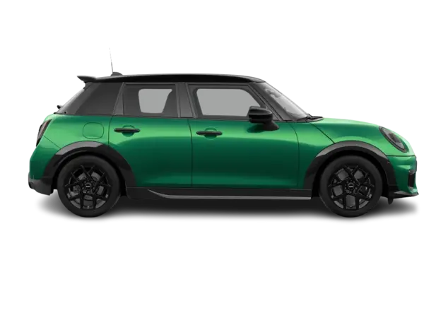 Angebotsdetails MINI 5-Türer Cooper C John Cooper Works Trim Steptr. British Racing Green metallic