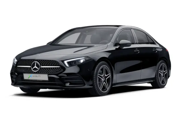 Angebotsdetails Mercedes-Benz A 220 d Limousine Line Schwarz