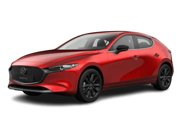 Angebotsdetails Mazda 3 2.5L e-SKYACTIV G 140PS 6MT HOMURA Verschiedene Farben