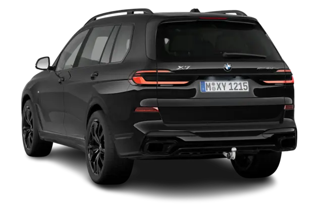 Angebotsdetails BMW X7 xDrive40d Black Sapphire Metallic