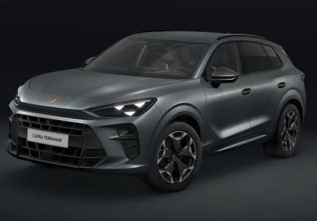 Angebotsdetails Cupra Terramar Cupra Terramar VZ 2.0 TSI 195 kW (265 PS) 7-Gang-DSG 4Drive Enceladus Grau Matt