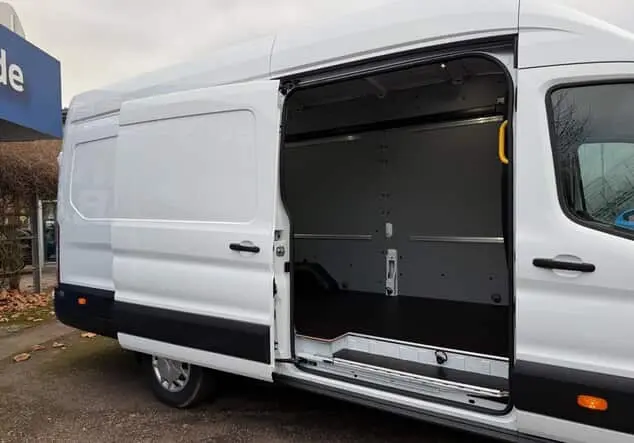 Angebotsdetails Ford e-Transit V363 E-Transit Kasten Frost Weiß