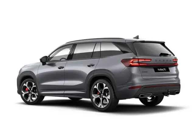 Angebotsdetails Skoda Kodiaq Skoda Kodiaq RS 2.0 TSI 195 kW (265 PS) 7-Gang-DSG Graphite-Grau Metallic