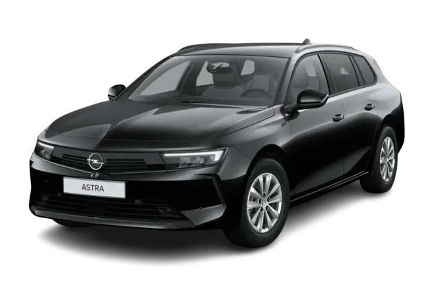 Angebotsdetails Opel Astra Sports Tourer ST 1.2 Turbo 96kW Edition Auto Diamant Schwarz