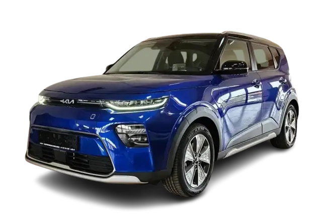 Angebotsdetails Kia Soul eSoul Inspiration Blau / weiß / schwarz