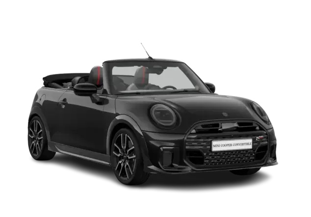 Angebotsdetails MINI Cooper Cabrio S Cabrio JCW Trim Steptronic Midnight Black metallic
