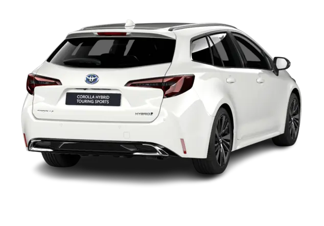 Angebotsdetails Toyota Corolla Touring Sports 1,8 Hybrid Teamplayer Touring Sports Schneeweiß
