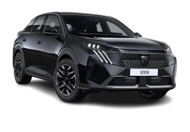 Angebotsdetails Peugeot 3008 Hybrid 145 e-DSC6 GT Perla Nera Schwarz