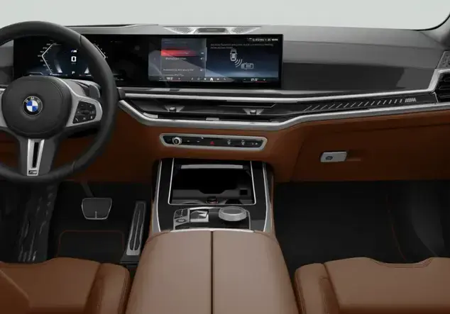 Angebotsdetails BMW X7 M60i xDrive BMW Individual Tansanitblau metallic