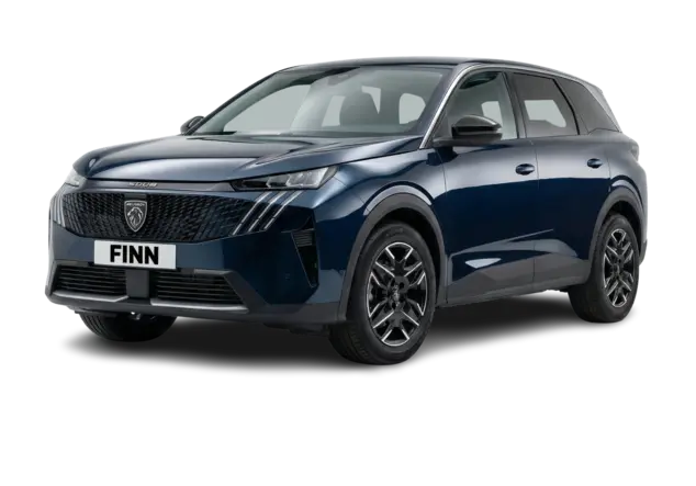 Angebotsdetails Peugeot 5008 Hybrid 145 e-DSC6 Allure Perla Nera Schwarz Metallic