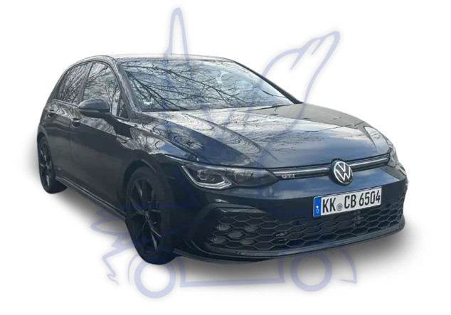 Angebotsdetails Volkswagen Golf GTI Schwarz